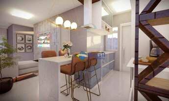 Imagem 4: Cobertura com 3 dormitórios à venda, 121 m² por R$ 610.000,00 - Vila Curuçá - Santo André