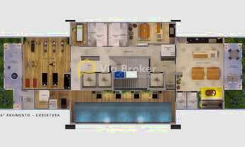 Imagem 6: Apartamento de 1 quarto à venda no Buritis