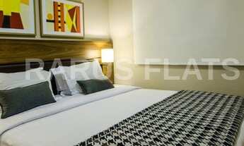 Imagem 4: Flat para venda no Brooklin - Edifício Gran Estanconfor Veranda Berrini - Cód. MXR07114