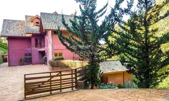 Imagem 4: Casa em Campos do Jordão - Estilo da Toscana com 7 suítes - Luxury mansion for sale in Cam