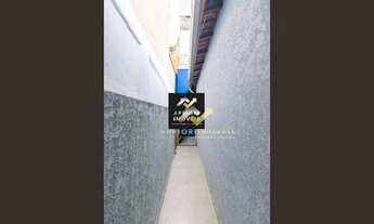 Imagem 4: Casa com 2 dormitórios à venda, 110 m² por R$ 450.000,00 - Vila Curuçá - Santo André/SP