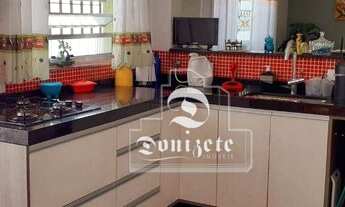 Imagem 2: Sobrado com 2 dormitórios à venda, 190 m² por R$ 590.000,00 - Vila Valparaíso - Santo Andr