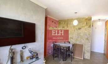 Imagem 2: Apartamento com 3 dormitórios - venda por R$ 500.000,00 ou aluguel por R$ 1.820,00/mês - J