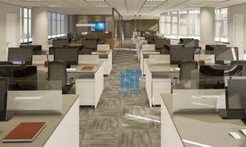 Imagem 1: Laje para alugar, 320 m² - Cidade Monções - São Paulo/SP - LJ0015