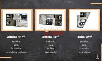 Imagem 4: Apartamento à venda, 44 m² por R$ 280.000,00 - Vila Mafra - São Paulo/SP