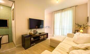 Imagem 3: Apartamento 2 dormitórios sendo 1 suíte, com móveis planejados, piscina e academia. Abraão