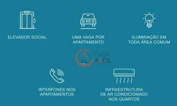 Imagem 2: Apartamento com 2 dormitórios à venda, 40 m² por R$ 312.000 - Jardim Utinga - Santo André