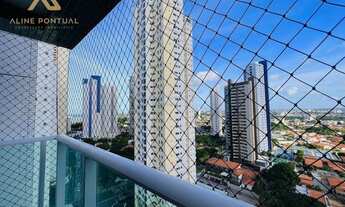 Imagem 5: Apartamento com 3 dormitórios à venda, 91 m² por R$ 809.000,00 - Altiplano Cabo Branco - J