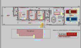 Imagem 3: Casa com 3 dormitórios à venda, 75 m² por R$ 299.900,00 - Jardim Primavera - Sumaré/SP