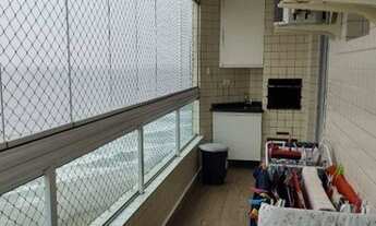 Imagem 6: Mobiliado e pronto para morar 1 dormitório, sacada gourmet, frente mar localizado no Marac