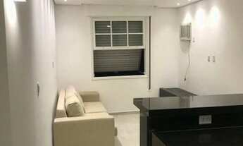 Imagem: Sala Living com 1 dorm, Aparecida, Santos