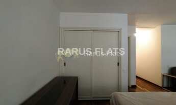 Imagem 4: Flat para alugar no Itaim Bibi - Edifício New City (Ramada Suites) - Cód. QLV06813