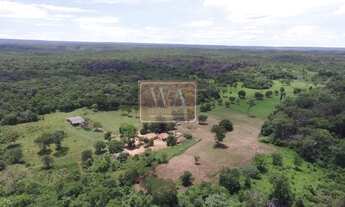 Imagem 7: Fazenda com jazida de calcário e outros minérios