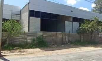 Imagem 2: Galpão para locação; possui 153 m², no bairro Jardim das Oliveiras - Ibirité - MG