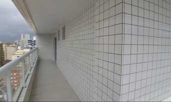 Imagem 3: Belo apartamento a venda de 3 dormitórios com vista para o mar no Canto do Forte - Novo