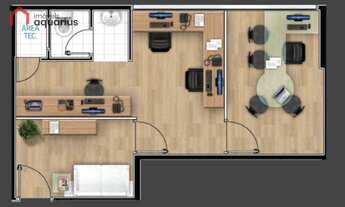 Imagem 6: Sala à venda, 34 m² por R$ 310.000 - Boulevard Jacareí Office & Mall - Jacareí/SP