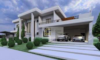 Imagem 3: Sobrado com 4 dormitórios à venda, 340 m² por R$ 1.590.000,00 - Recanto dos Eucaliptos - S