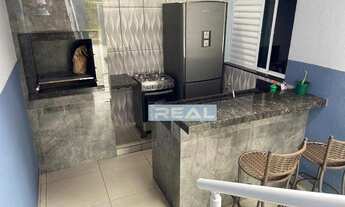 Imagem 5: Casa com 4 dormitórios à venda, 137 m² por R$ 850.000,00 - Condomínio Okinawa - Paulínia/S