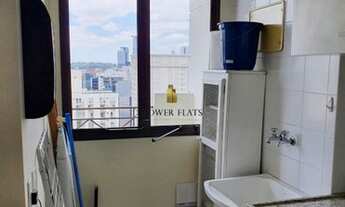 Imagem 3: Flat para aluguel possui 50 metros quadrados com 1 quarto em Vila Olímpia - São Paulo - SP