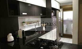 Imagem 3: APARTAMENTO - LOCAÇÃO - 56M² - SÃO BERNARDO, B. SUISSO- 2 QUARTOS, COZINHA AMERICANA, 1 VA