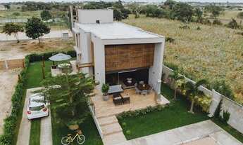 Imagem 2: Casa com 3 dormitórios à venda, 195 m² por R$ 950.000,00 - Cond Villas de Bananeiras - Ban