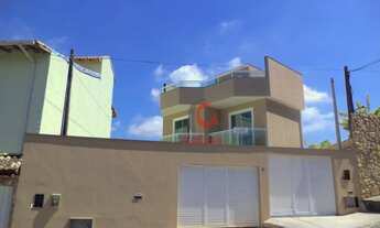 Imagem 2: Casa com 2 dormitórios à venda, 98 m² por R$ 370.000 - Extensão Novo Rio das Ostras - Rio