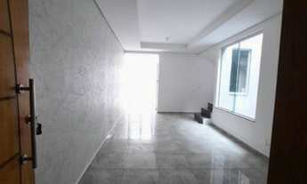 Imagem 2: Apartamento Triplex com 3 dormitórios à venda, 137 m² por R$ 630.000,00 - Campestre - Sant