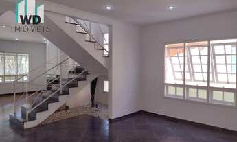 Imagem 3: Casa com 4 dormitórios (sendo 2 suítes) para alugar, 248 m² por R$ 8.000/mês - Alphaville