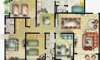 Imagem 6: Apartamento, 159m2, 3vgs, andar alto, nascente em Meireles - Fortaleza - CE