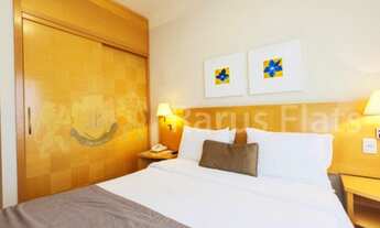 Imagem 5: Flat para venda no Jardins - Edifício Park Plaza (Quality Paulista) - Cód. QBP16990