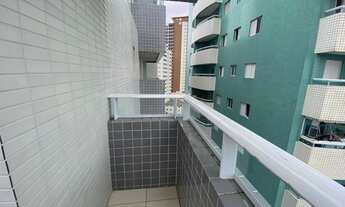 Imagem 5: Apartamento com 1 dormitório à venda, 40 m² por R$ 265.000,00 - Boqueirão - Praia Grande/S