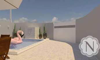 Imagem 3: Casa com piscina à venda no Jardim das Palmeiras - Itanhaém SP