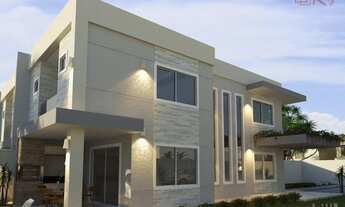 Imagem 3: Casa com 4 dormitórios à venda, 158 m² por R$ 589.000,00 - Urucunema - Eusébio/CE