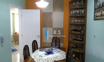 Imagem 4: Casa com 3 dormitórios à venda, 117 m² por R$ 750.000 - Condomínio Dei Fiori - Louveira/SP