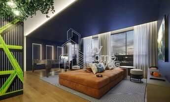 Imagem 7: Living Villaggio Tatuapé - Apartamento para venda possui 100 metros quadrados com 3 quarto