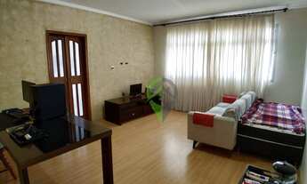 Imagem 2: Apartamento com 2 dormitórios à venda, 110 m² por R$ 445.000,00 - Embaré - Santos/SP