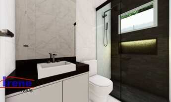 Imagem 6: Casa nova em condomínio, com piscina e churrasqueira individual, lado praia. Agende sua vi