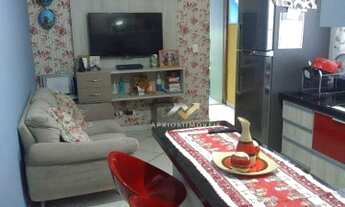 Imagem 6: Apartamento com 2 dormitórios à venda, 58 m² por R$ 235.000,00 - Jardim Santo André - Sant