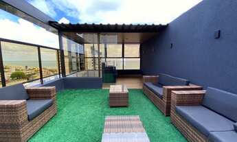 Imagem 7: Cobertura para venda possui 91 metros quadrados com 2 quartos em Ponta Negra - Natal - RN