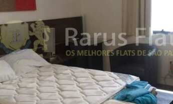 Imagem 1: Flat para alugar no Campo Belo - Edifício Transamérica Congonhas - Cód. QQL13783