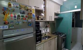 Imagem 4: Apartamento com 3 dormitórios 1 suíte à venda, 60 m² por R$ 280.000 - Vila Santana - Mogi