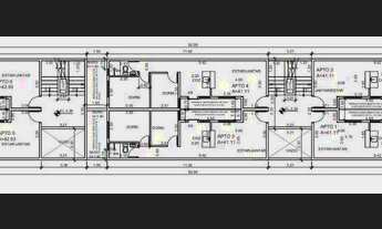 Imagem 3: Cobertura com 2 dormitórios à venda, 82 m² por R$ 336.000,00 - Vila Curuçá - Santo André/S