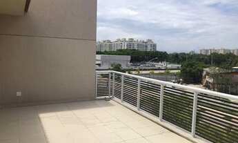 Imagem 2: Cobertura Barra village de lakes 150 m 3 qts 2 suites use seu FGTS e 2 vagas aceita permul