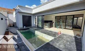 Imagem 7: Casa com 4 dormitórios à venda, 274 m² por R$ 1.900.000,00 - Alphaville Piracicaba - Pirac