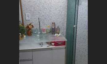 Imagem 2: Apartamento com 2 dormitórios à venda, 52 m² por R$ 230.000 - Vila Camilópolis - Santo And