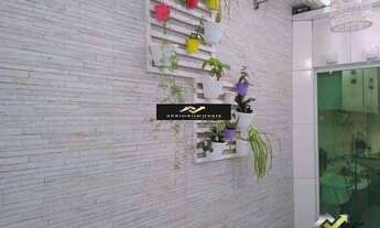 Imagem 2: Apartamento com 2 dormitórios à venda, 84 m² por R$ 365.000,00 - Vila Lucinda - Santo Andr