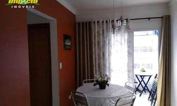 Imagem 2: Apartamento com 1 dormitório à venda, 41 m² por R$ 280.000,00 - Maracanã - Praia Grande/SP