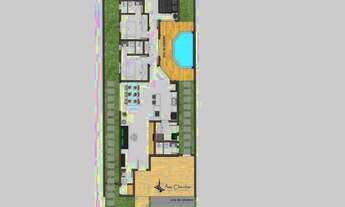 Imagem 5: Casa com 3 dormitórios à venda, 167 m² por R$ 1.190.000,00 - Condomínio Belvedere II - Cui