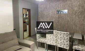 Imagem 3: Apartamento com 3 dormitórios à venda, 82 m² por R$ 240.000,00 - Santa Maria - Juiz de For