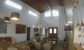 Imagem 6: Casa com 4 dormitórios à venda, 284 m² por R$ 2.100.000,00 - Condomínio Colinas do Parateh